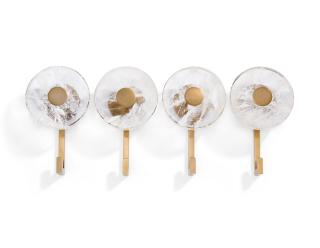 Paul Belvoir - A Set Of Four Coat Hooks2012