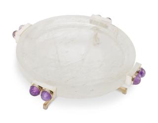 Paul Belvoir - A Sterling Silver And Rock Crystal Centrepiecelondon, 2012