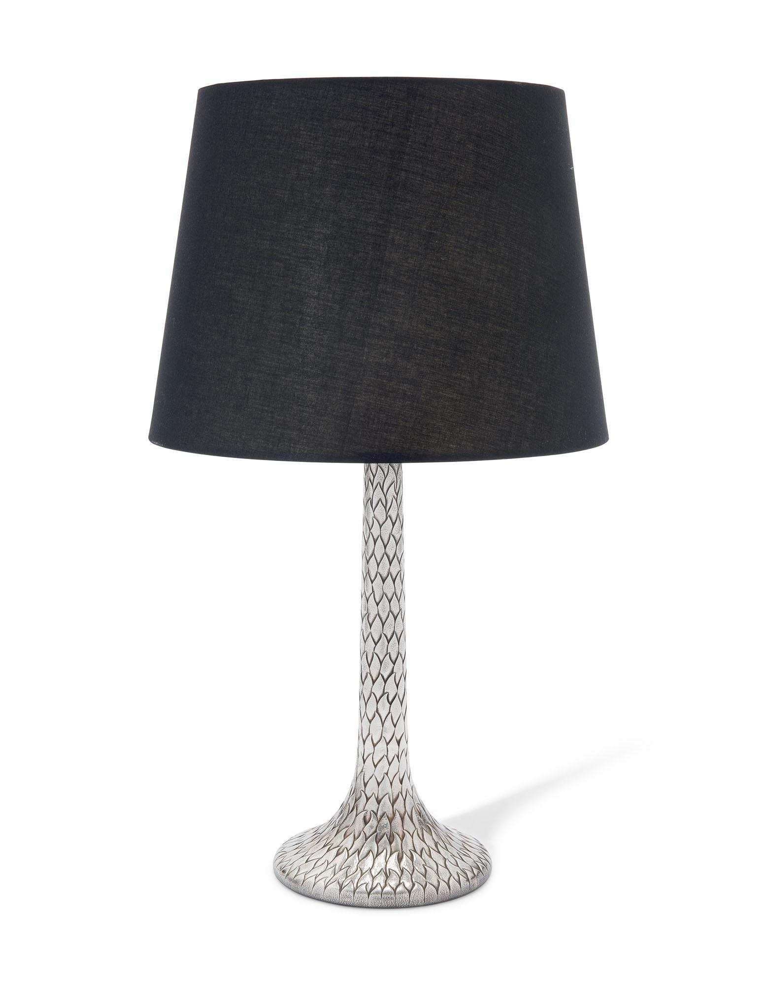 Paul Belvoir - A Sterling Silver Table-Lamplondon, 1993