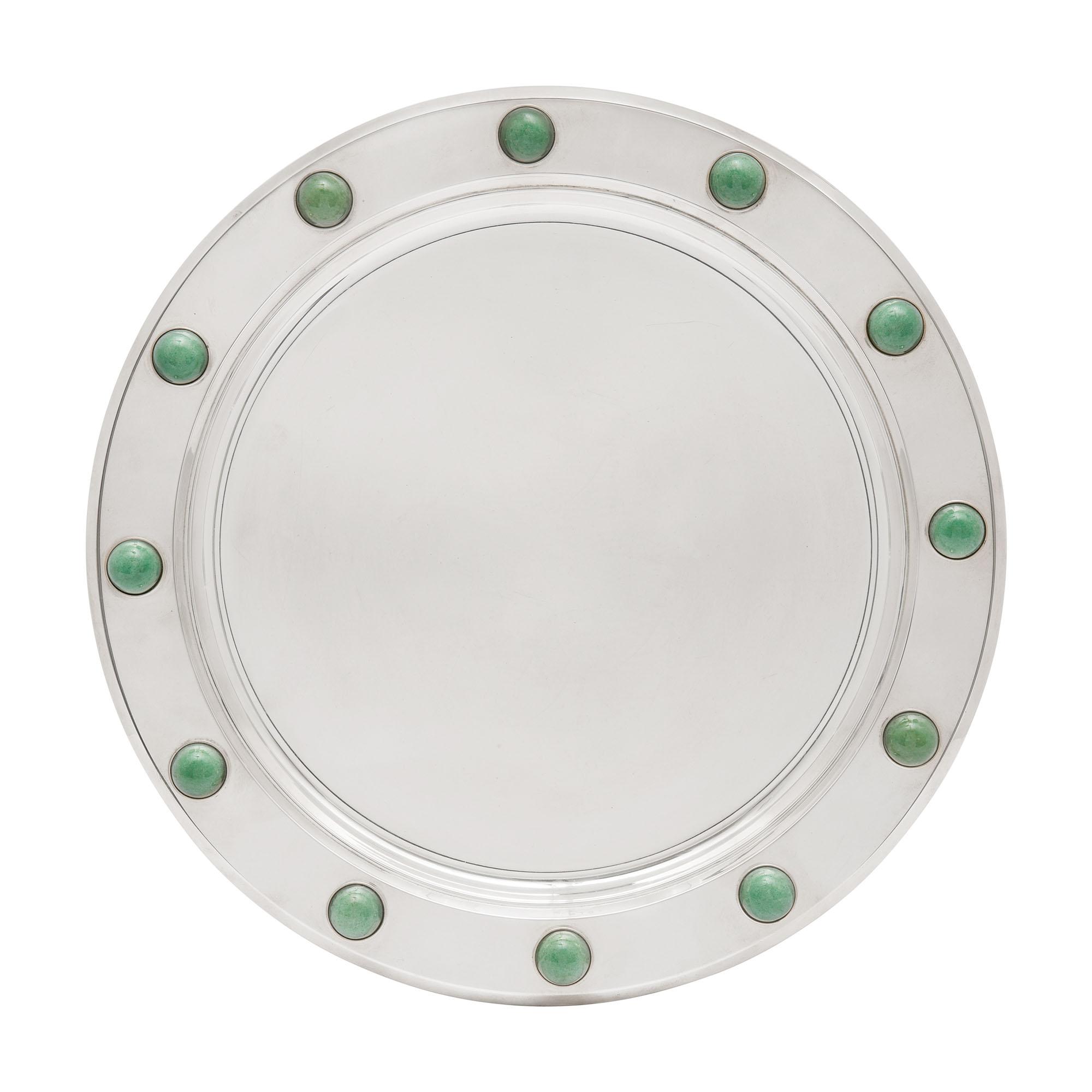 Paul Belvoir - A Sterling Silver Traylondon, 1991