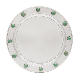 Paul Belvoir - A Sterling Silver Traylondon, 1991