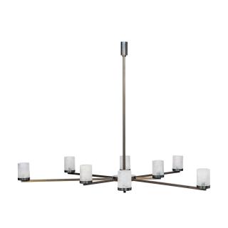 Paul Belvoir - An Asymmetric Eight-Branch Chandelier