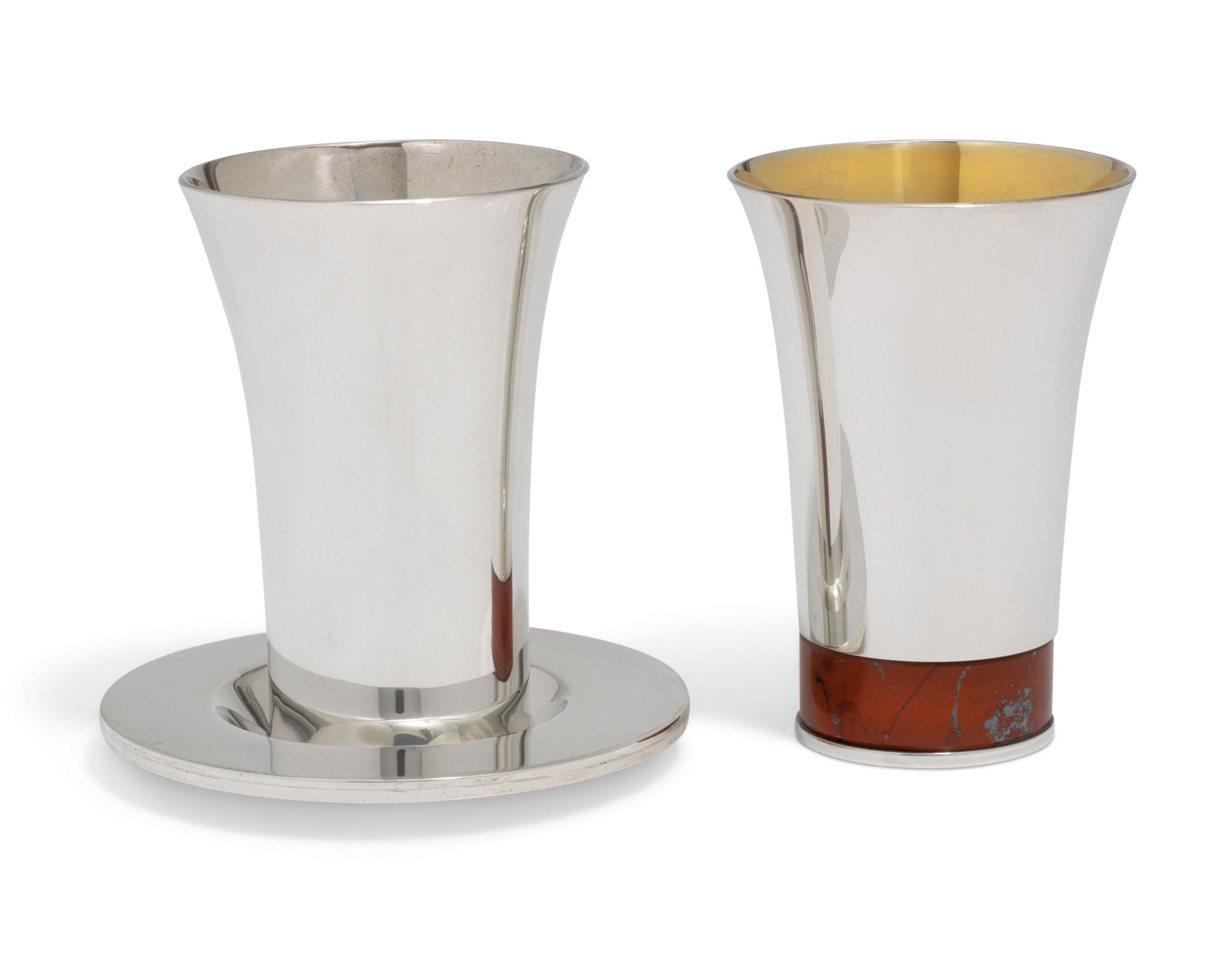 Paul Belvoir - Two Silver Beakers, One London 1990 And The Other Britannia Standard, London, 2007