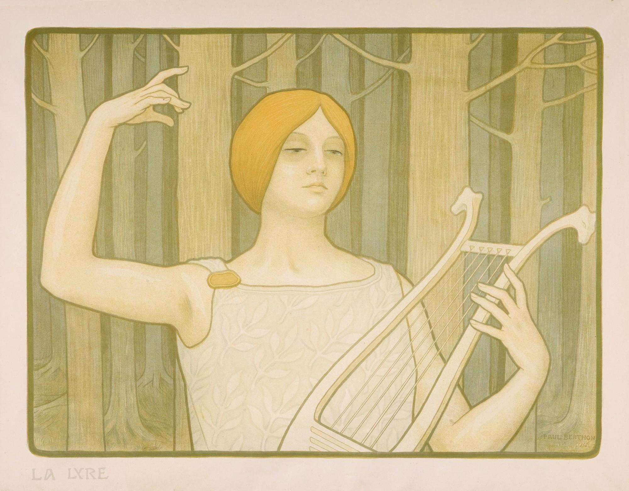 Paul Berthon - LA LYRE; and fourteen other works