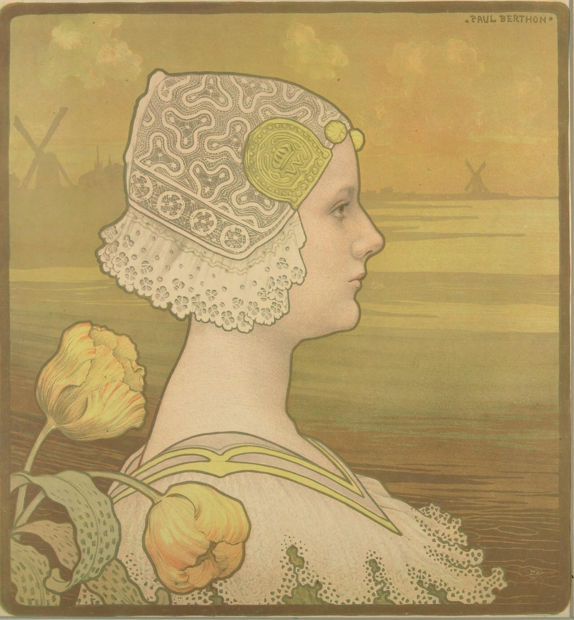 Paul Berthon - Sa très gracieuse majesté la reine Wilhelmine.