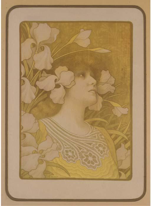 Paul Berthon - Sarah Bernhardt