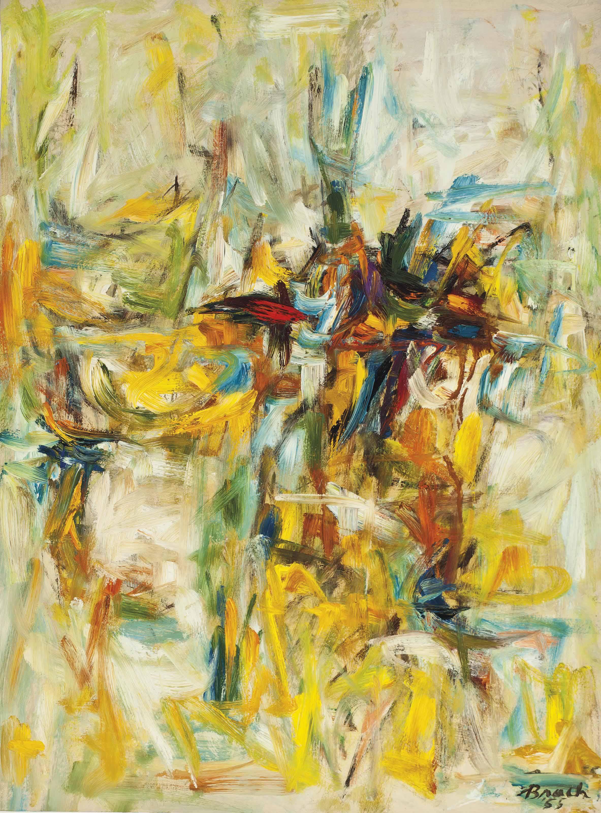 Paul Brach - Untitled