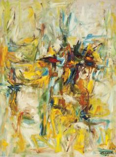 Paul Brach - Untitled