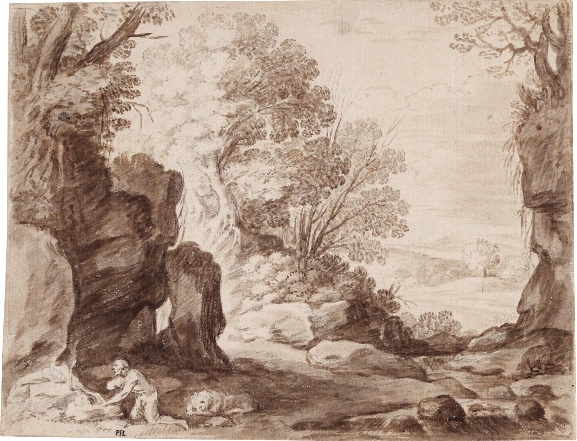 Paul Bril - St. Jerome in the Wilderness