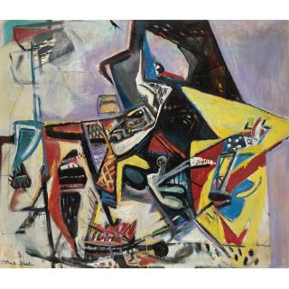 Paul Burlin - Figure