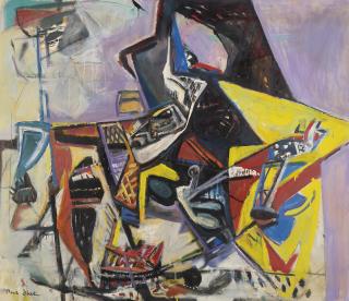 Paul Burlin - Figure