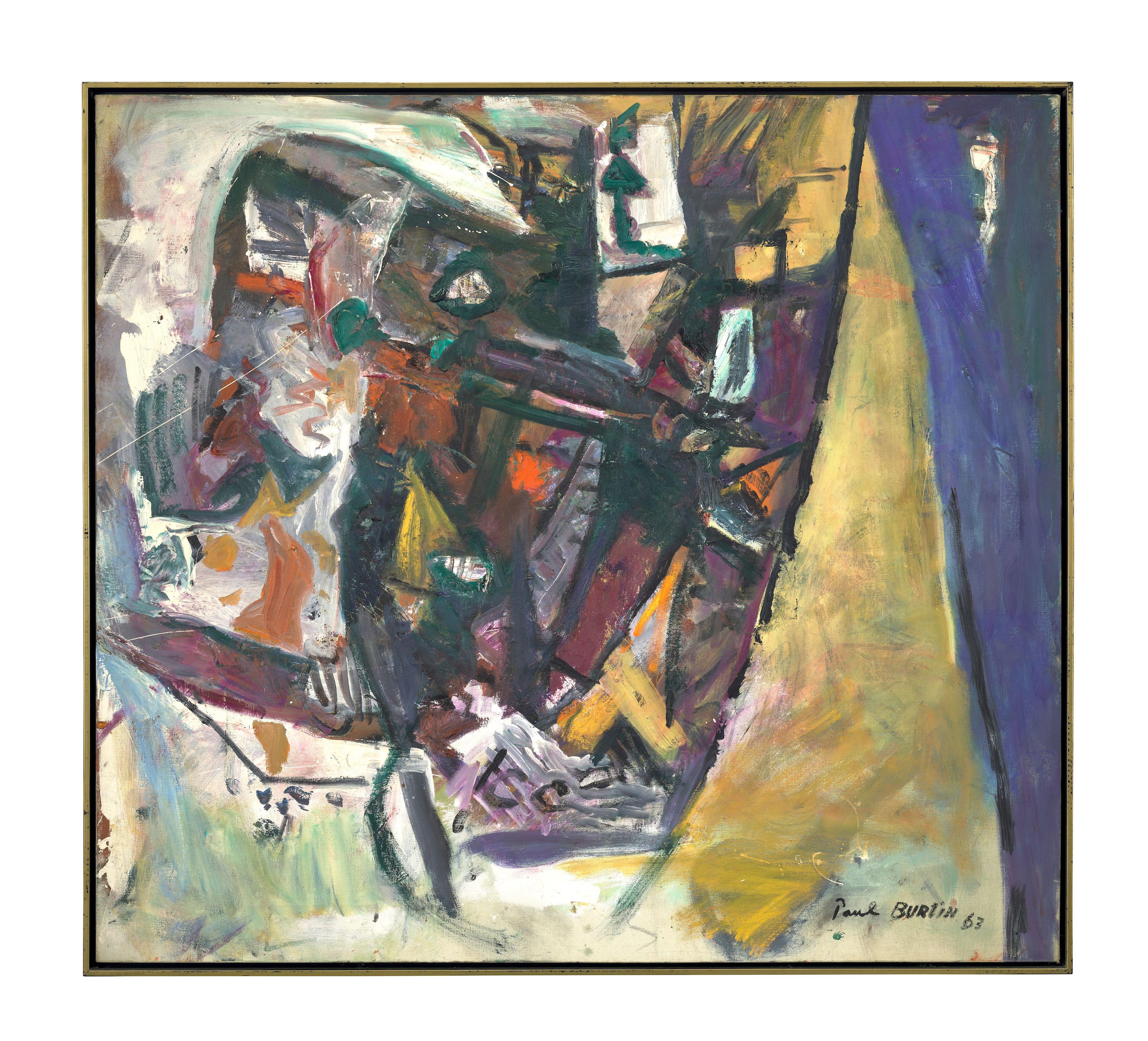 Paul Burlin - Signs I