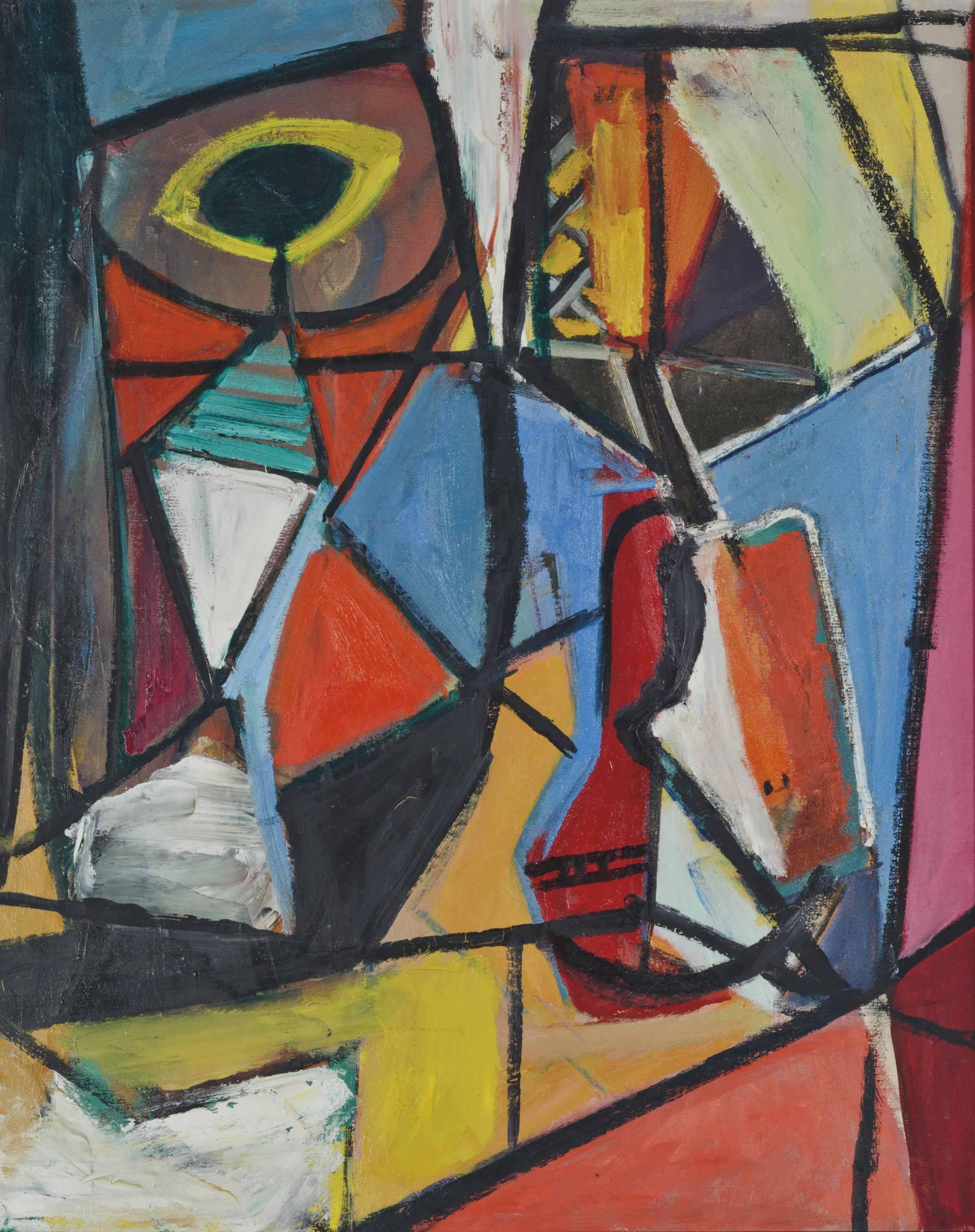 Paul Burlin - Untitled