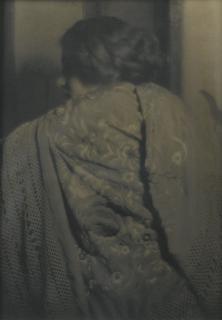 Paul Burty Haviland - L\'Echarpe Espagnole, 1912Platinum Print. Mounted And Framed.