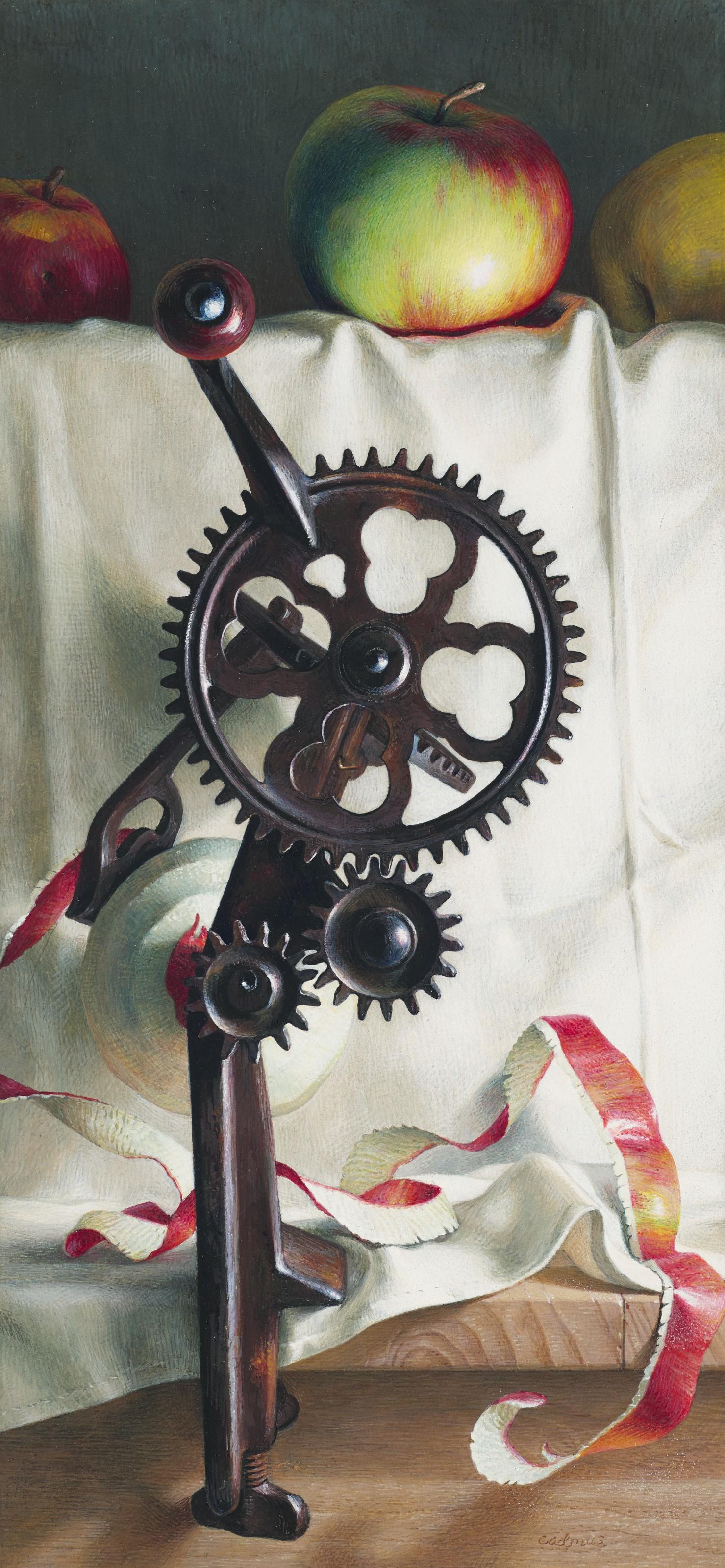 Paul Cadmus - Apple Peeler