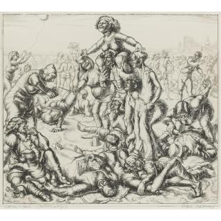 Paul Cadmus - Coney Island (Johnson 81)