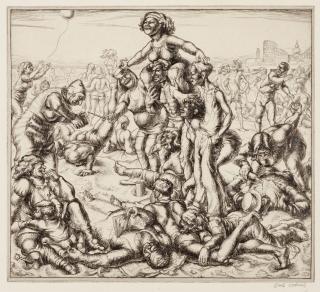 Paul Cadmus - Coney Island