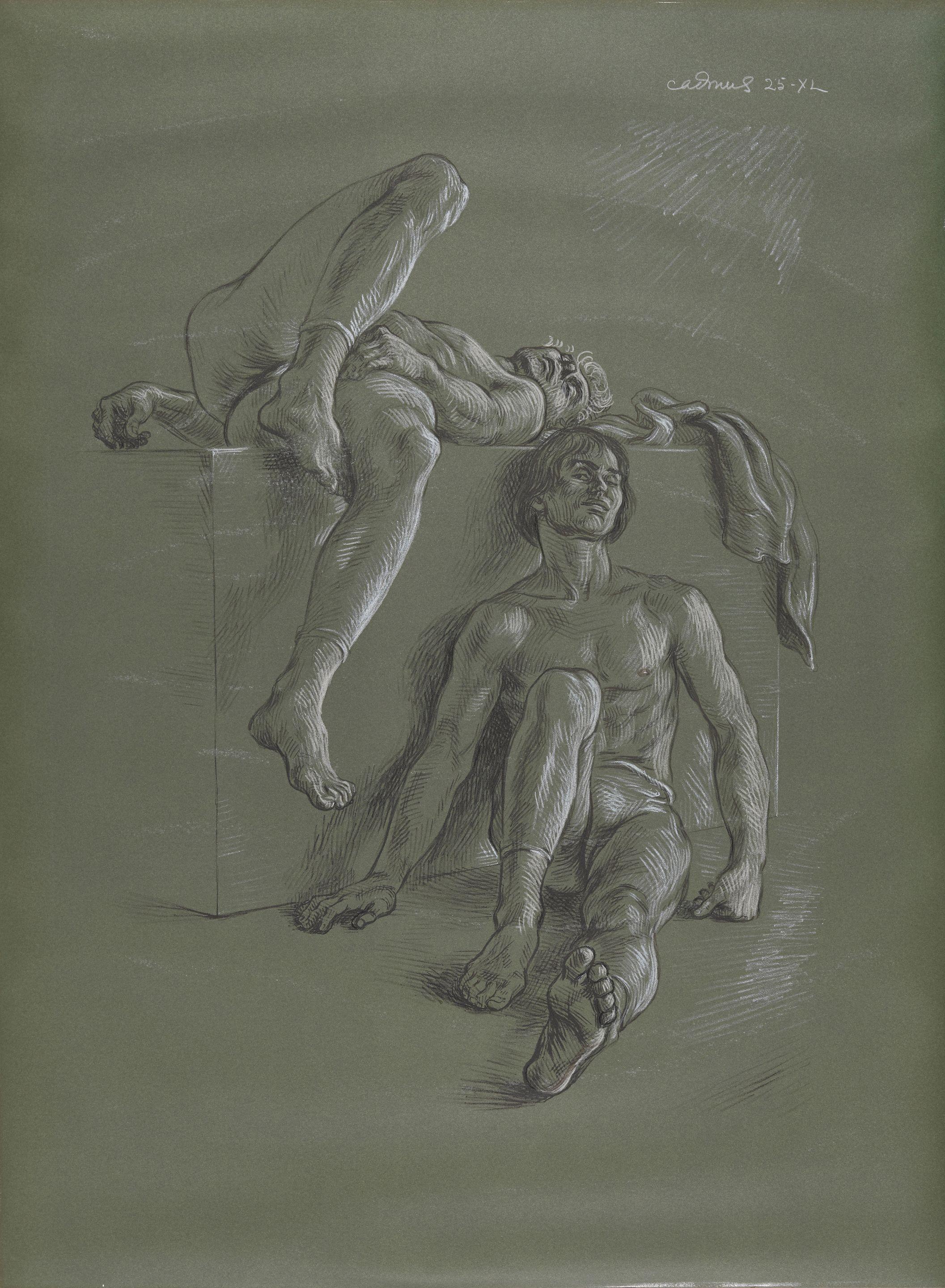 Paul Cadmus - Dancers Resting