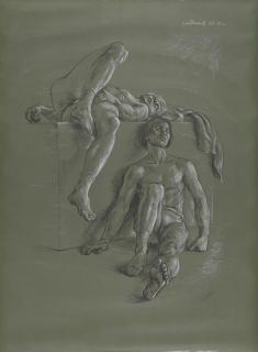 Paul Cadmus - Dancers Resting