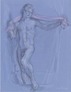 Paul Cadmus - Drying Off