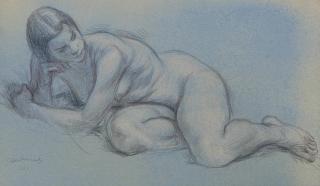 Paul Cadmus - Female Nude Ss1