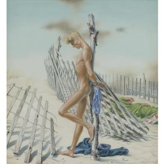 Paul Cadmus - Fences