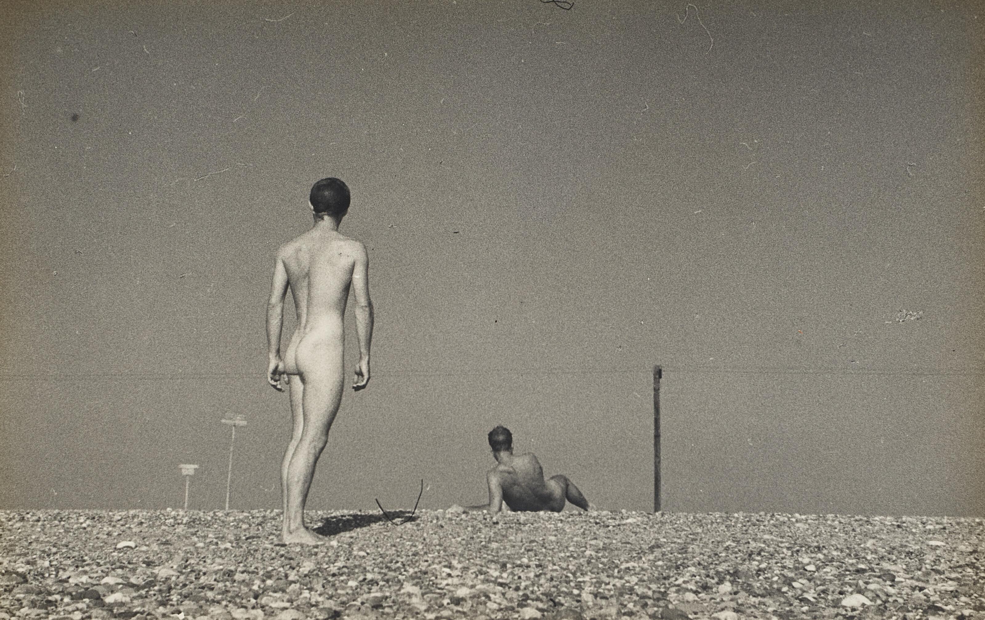 Paul Cadmus - George Tooker and Jared French, Provincetown, 1947