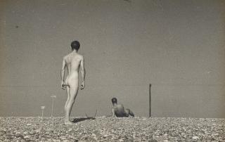 Paul Cadmus - George Tooker and Jared French, Provincetown, 1947