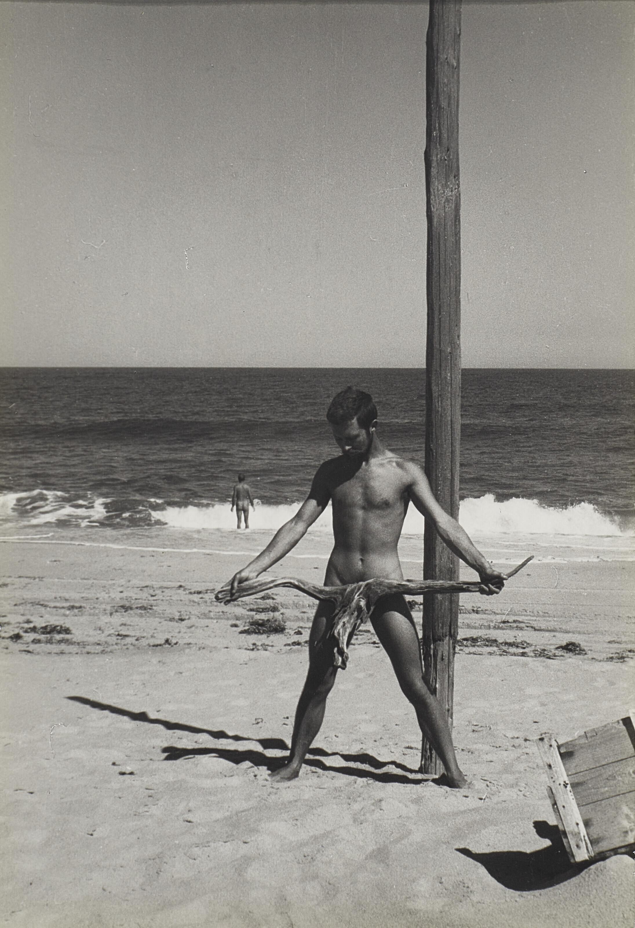 Paul Cadmus - George Tooker, Nantucket, 1946