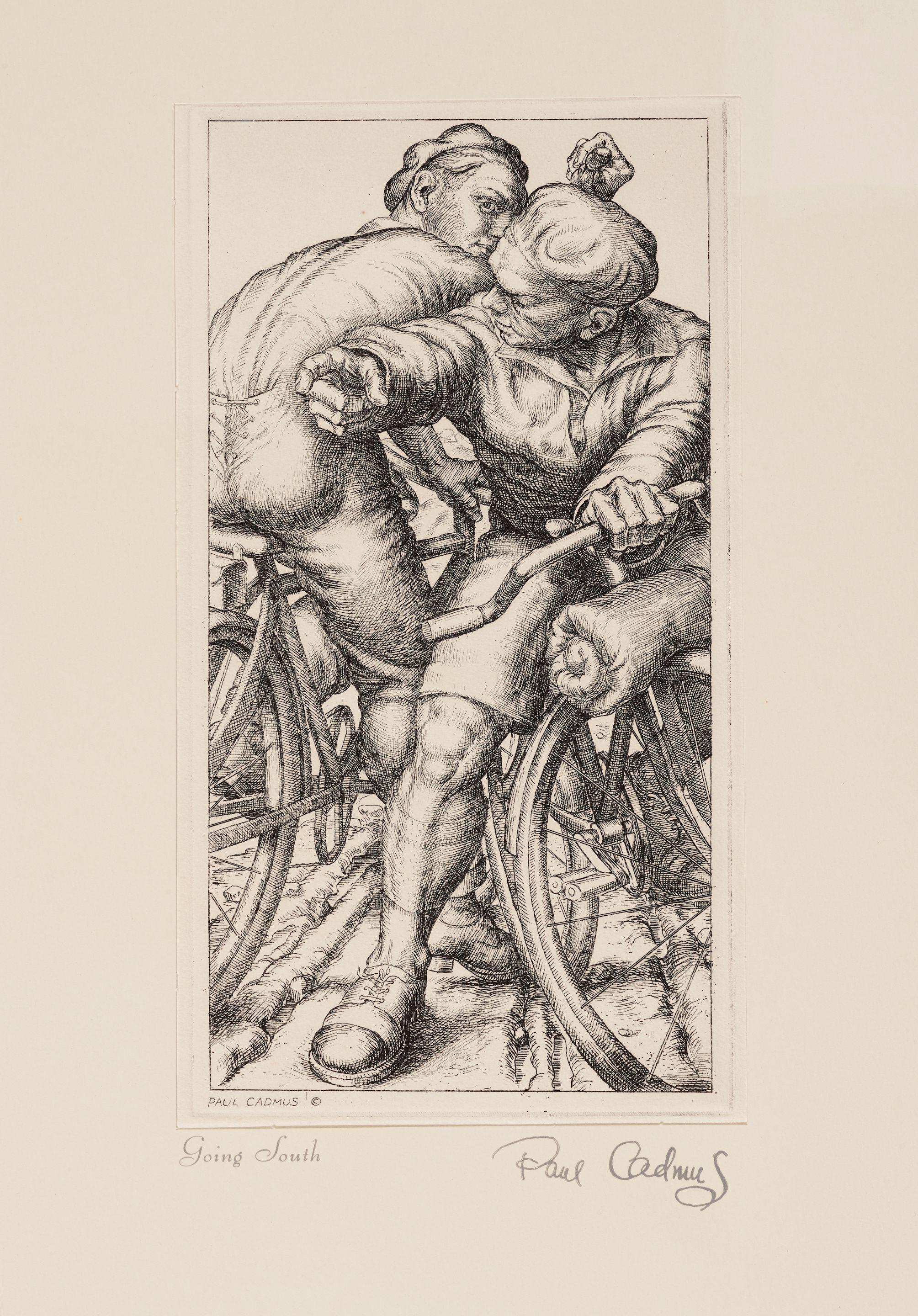 Paul Cadmus - Going South