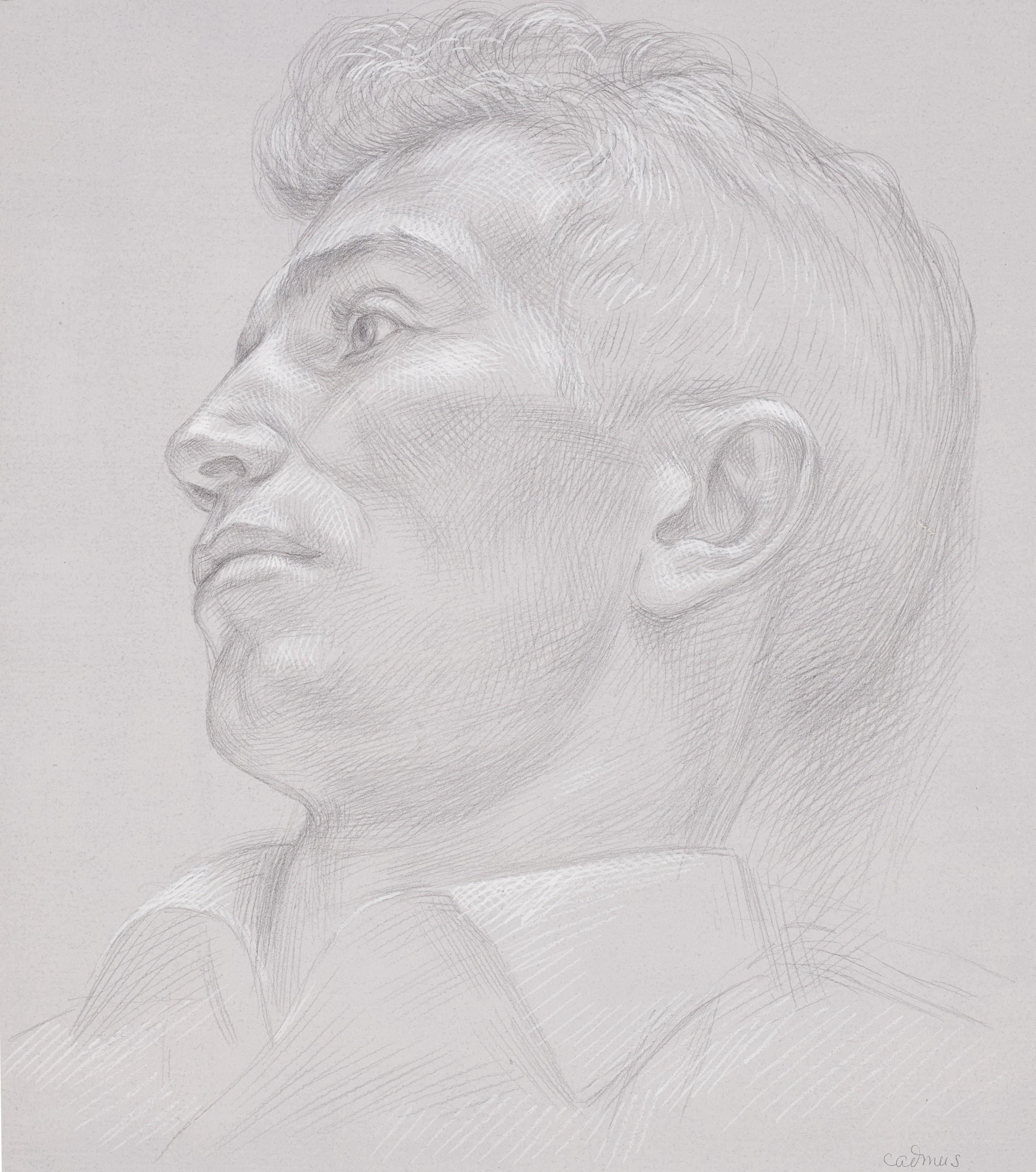 Paul Cadmus - Head