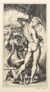 Paul Cadmus - Horse-Play