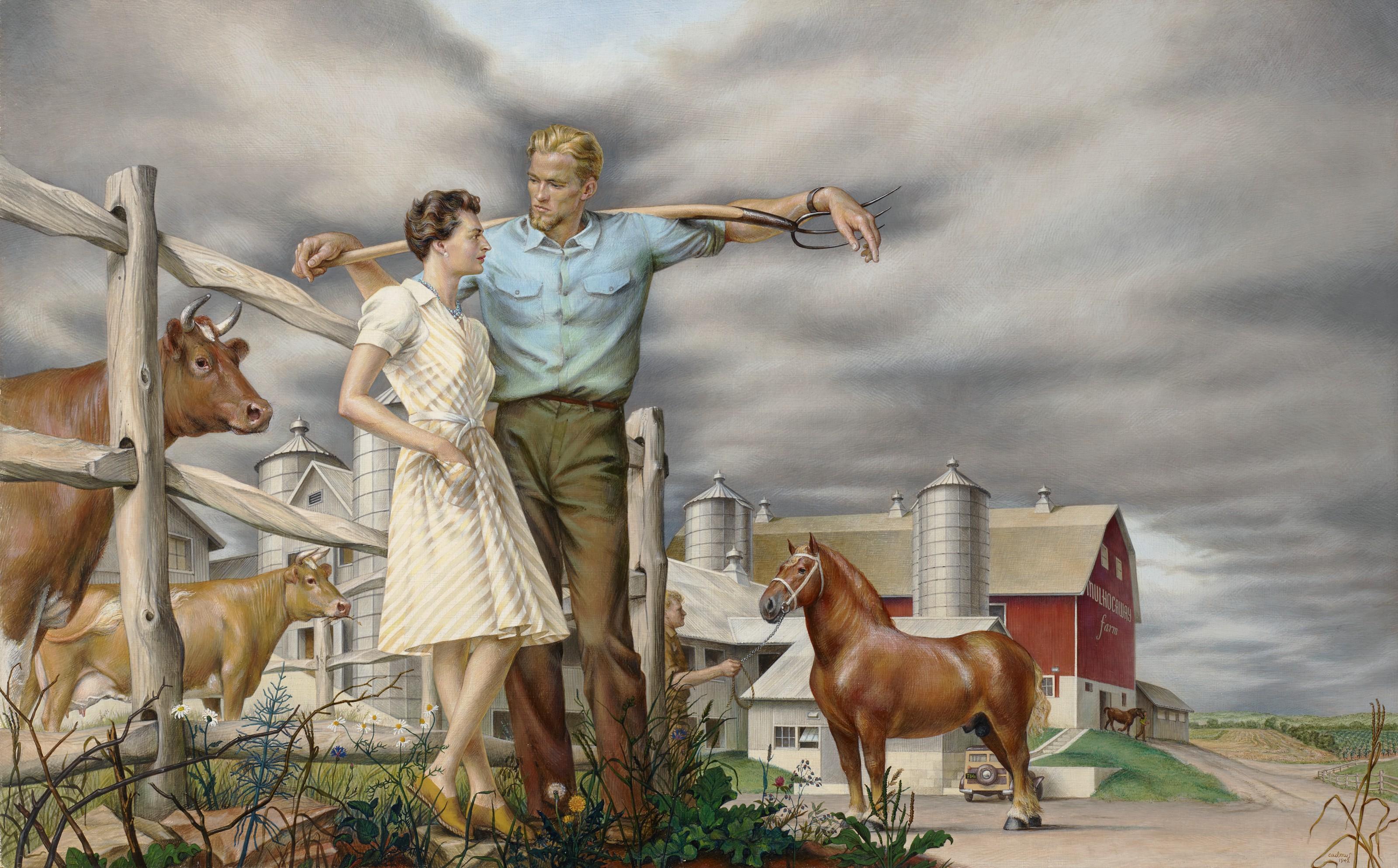 Paul Cadmus - Lloyd and Barbara Wescott