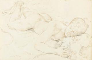 Paul Cadmus - Male Nude Mn 137