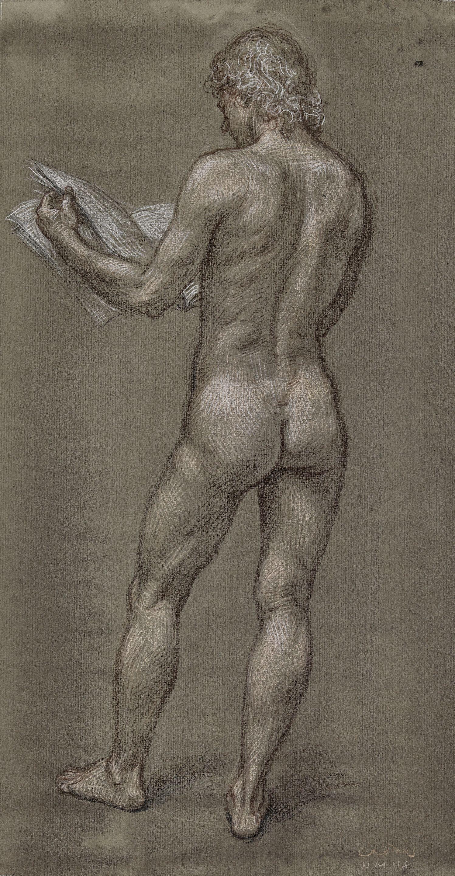 Paul Cadmus - Male Nude (NM 118)