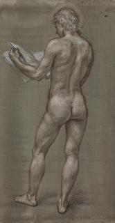 Paul Cadmus - Male Nude (NM 118)
