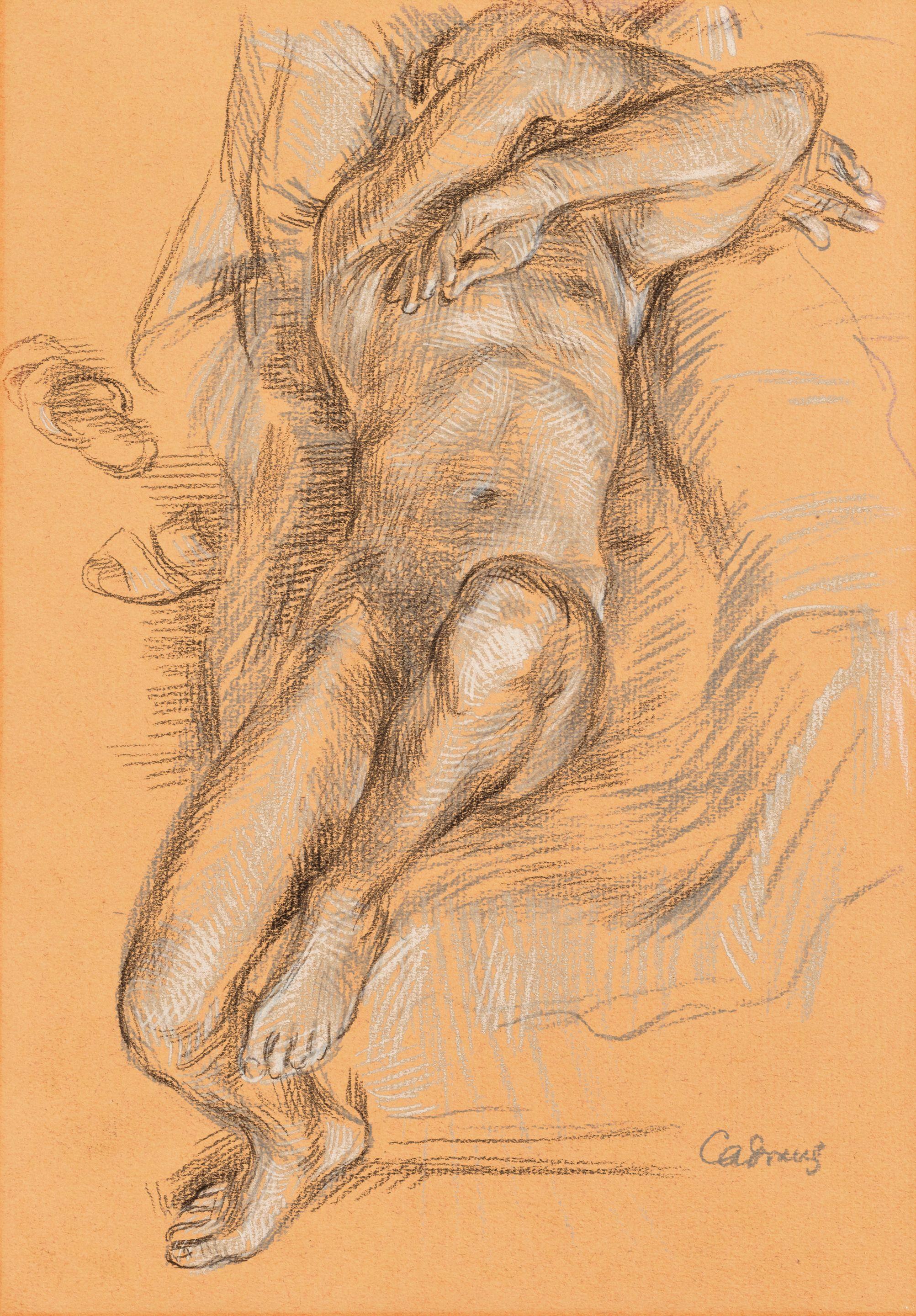 Paul Cadmus - Male Nude