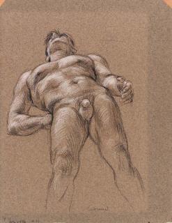 Paul Cadmus - Male Nude