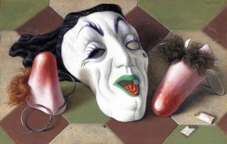 Paul Cadmus - Mask and False Noses