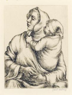 Paul Cadmus - Mother and Child (Davenport 57; Johnson/Miller 77)