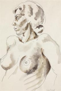 Paul Cadmus - Ninette