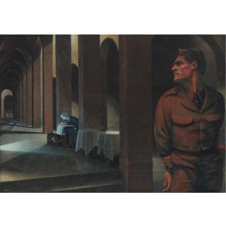 Paul Cadmus - Notturno: Bologna