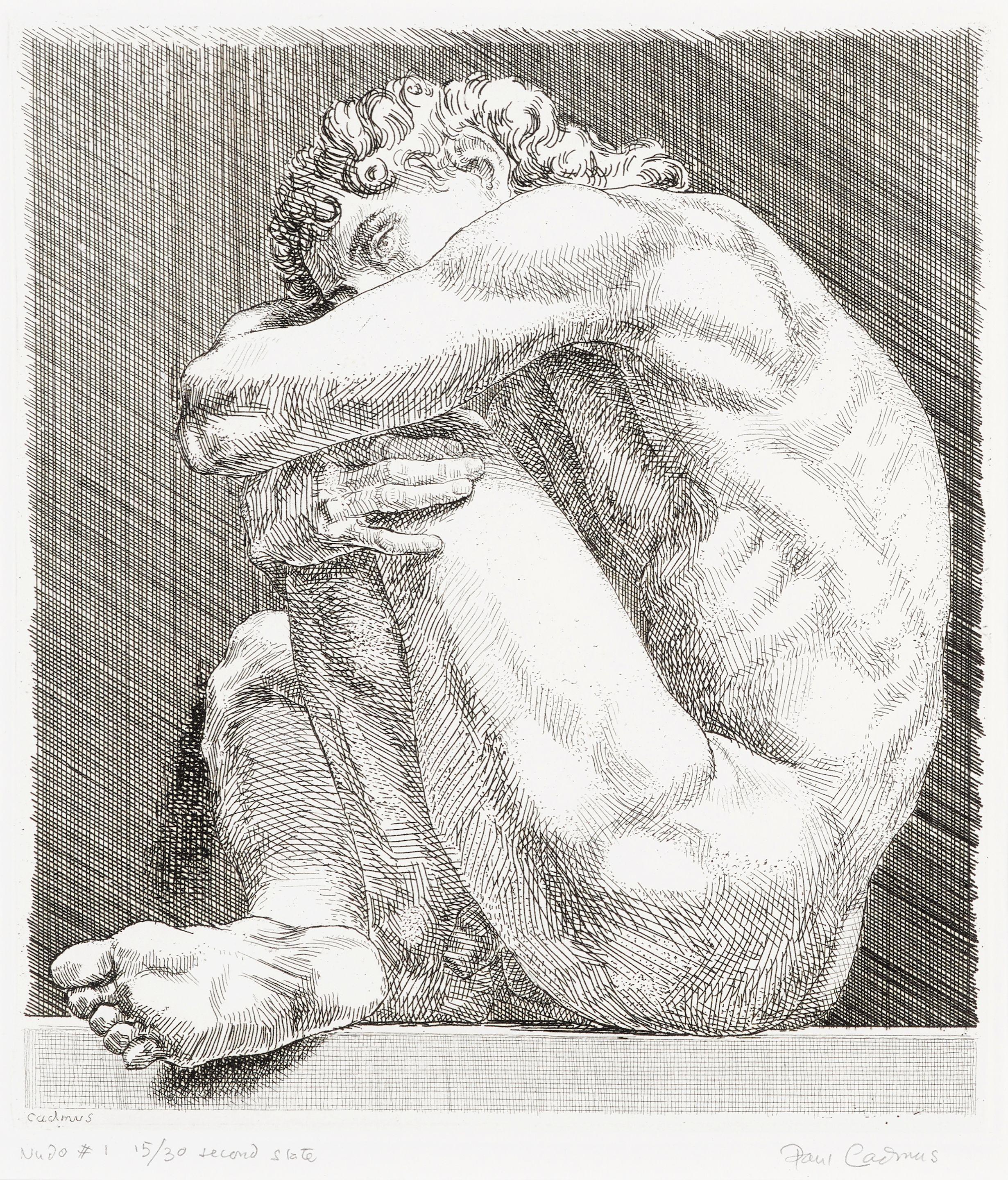 Paul Cadmus - Nudo #1-3