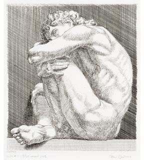 Paul Cadmus - Nudo #1-3