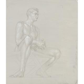 Paul Cadmus - Peter B.