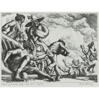 Paul Cadmus - Polo Spill (J. 84)