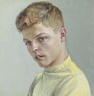 Paul Cadmus - Sandy Campbell