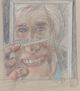 Paul Cadmus - Self Portrait with New Teeth
