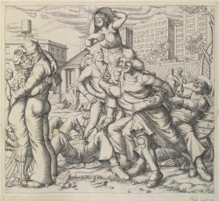 Paul Cadmus - Shore Leave (J. 83)