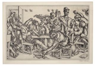 Paul Cadmus - Stewart\'s